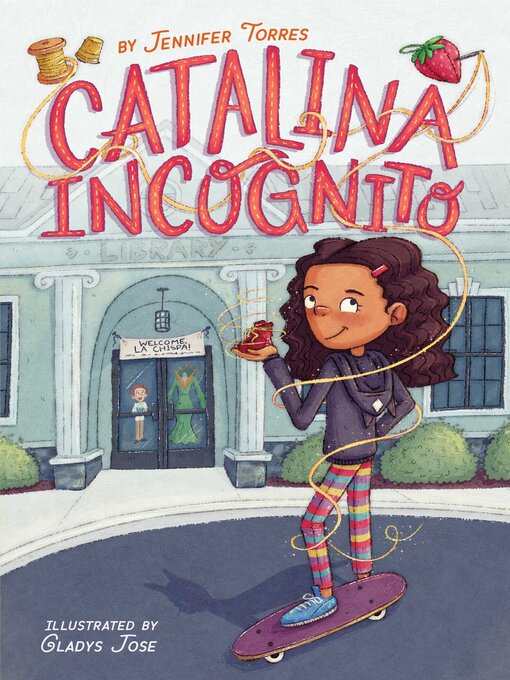 Title details for Catalina Incognito by Jennifer Torres - Available